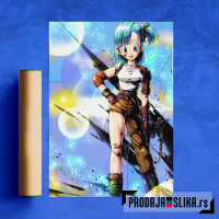 Bulma Dragon Ball Super