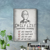 Daily list superhero