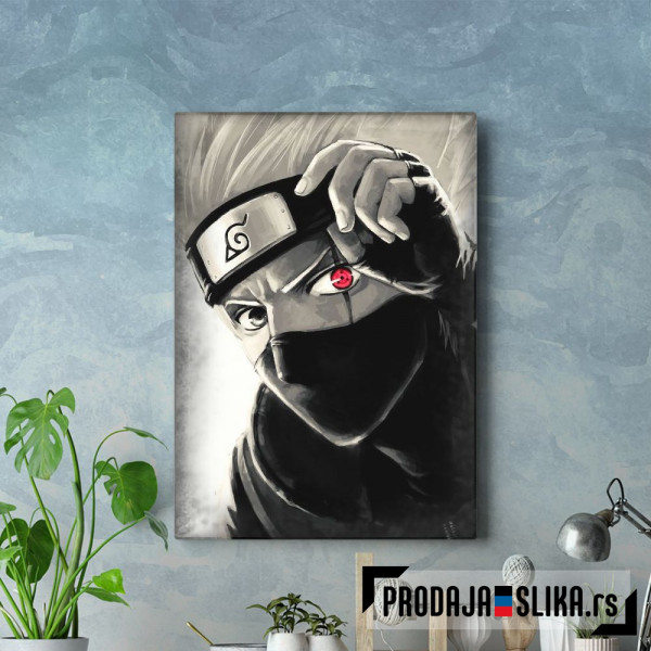 Kakashi Hatake Sharingan