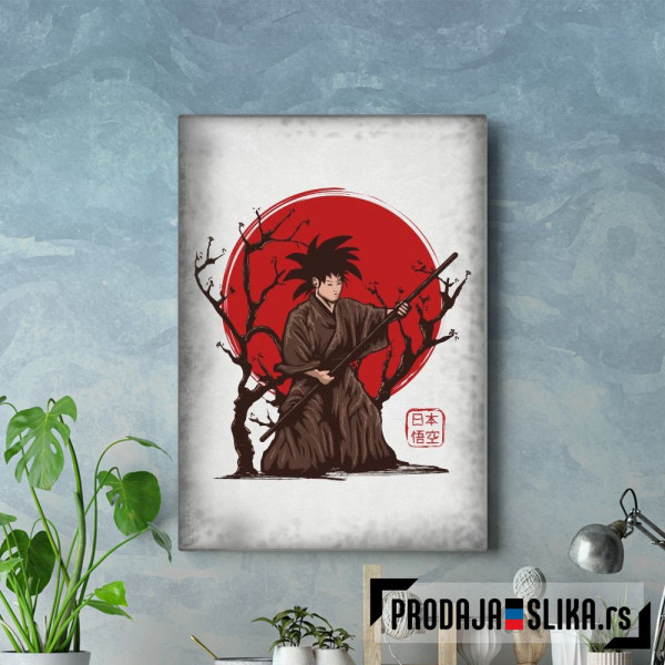Samurai Goku