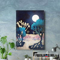 Desert Lake Moonlight Desert Lake Moonlight