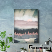Forest Lake Evening Forest Lake Evening