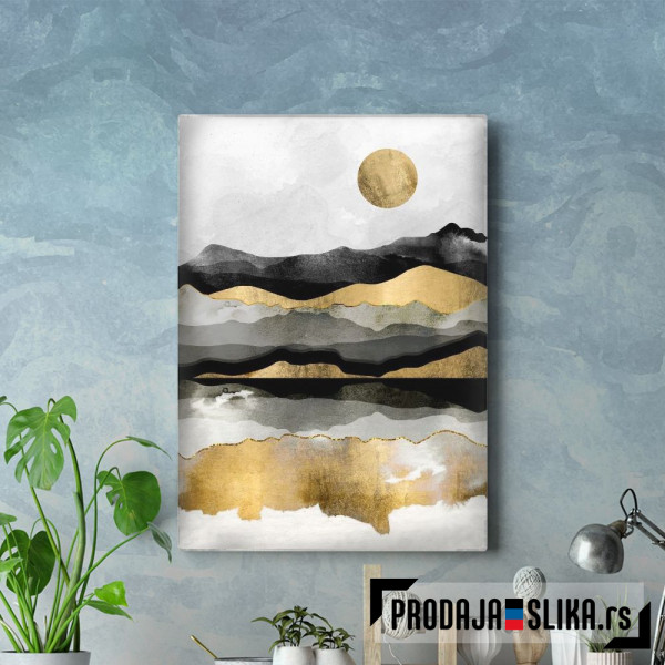 Golden Spring Moon Golden Spring Moon