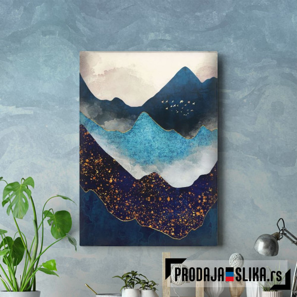 Indigo Peaks