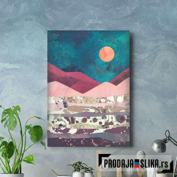 Magenta Mountains
