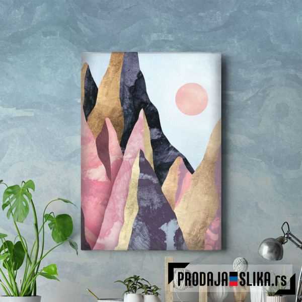 Mauve Peaks Mauve Peaks
