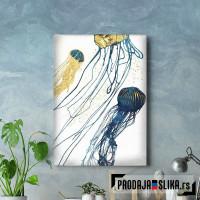 Metallic Jellyfish II Metallic Jellyfish II