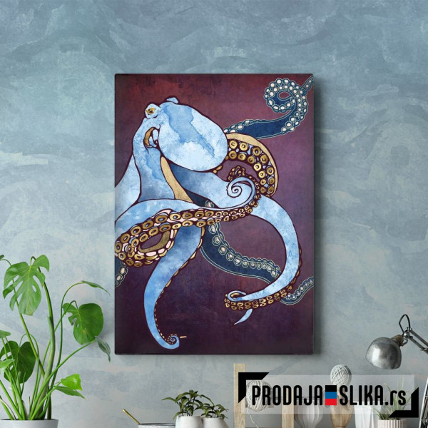 Metallic Octopus III