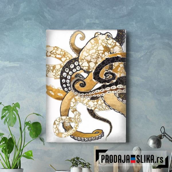 Metallic Octopus