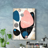 Mid Century Pebbles