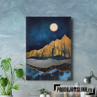 Midnight Desert Moon Midnight Desert Moon