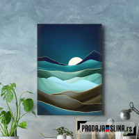 Moonlit Vista
