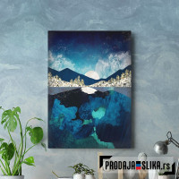 Pogled na jezero