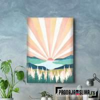 Summer Sunset