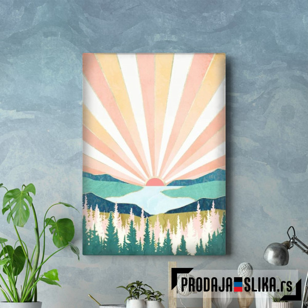 Summer Sunset
