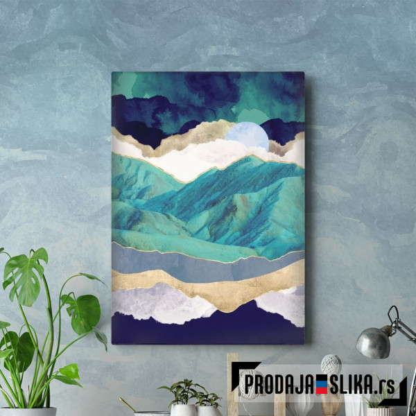 Teal Mountains