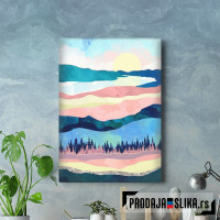 Winter Sunset