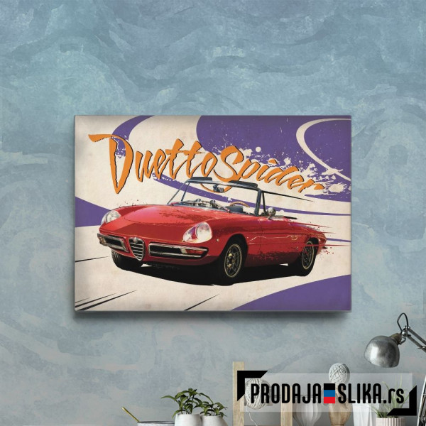 Duetto Spider