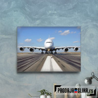 Airbus A380 Airliner Plane