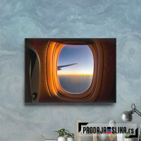 Airplane Window