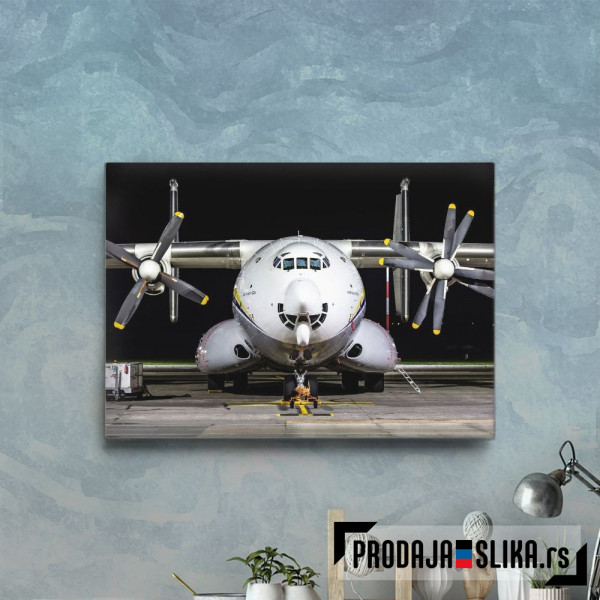 An22 In Ostend Close Up