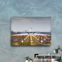 Aviation Runway Landing