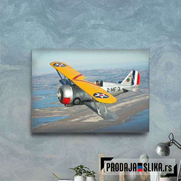 Biplane Airplane Plane