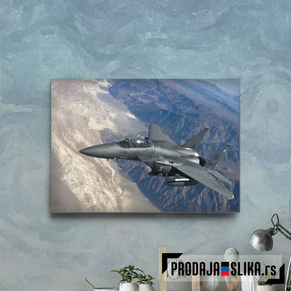 F 15 Military Fighter Jet