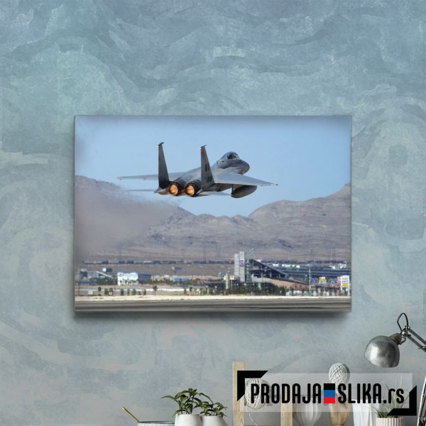 F 15 Military Jet Fighter