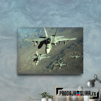 F 18 Jet Fighter Squadron