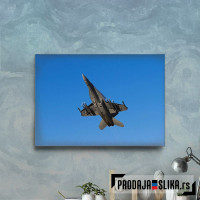 F 18 Military Jet Fighter Clear Sky