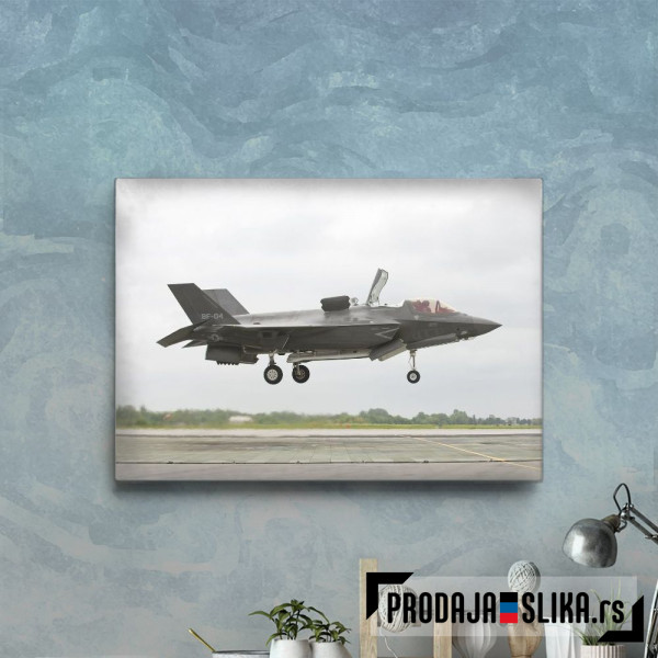 F 35 Military Jet Fighter Landing F 35 Military Jet Fighter Landing