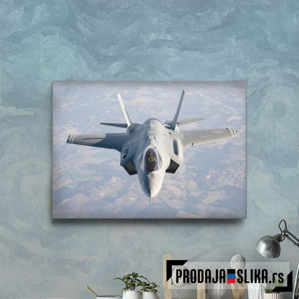 F 35 Military Jet Fighter