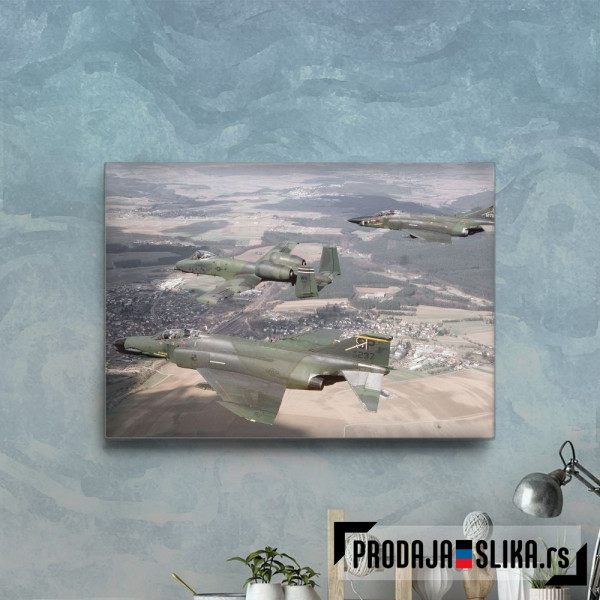 F 4 Phantom Jet Fighter