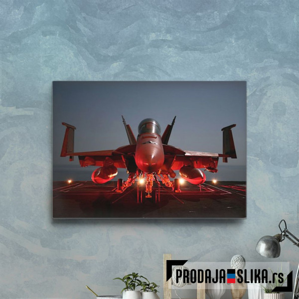 F18 Super Hornet Fighter