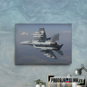 MIG 35 Russian Jet Fighter