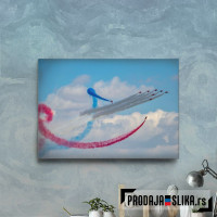 Red Arrow Display Red Arrow Display