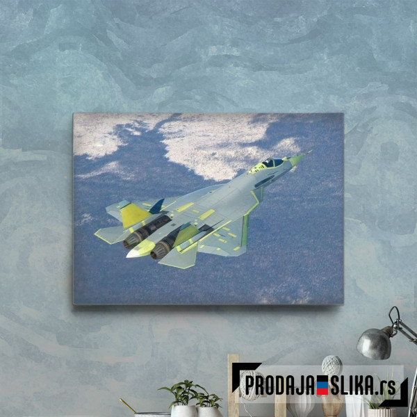 Sukhoi T 50 Jet Fighter