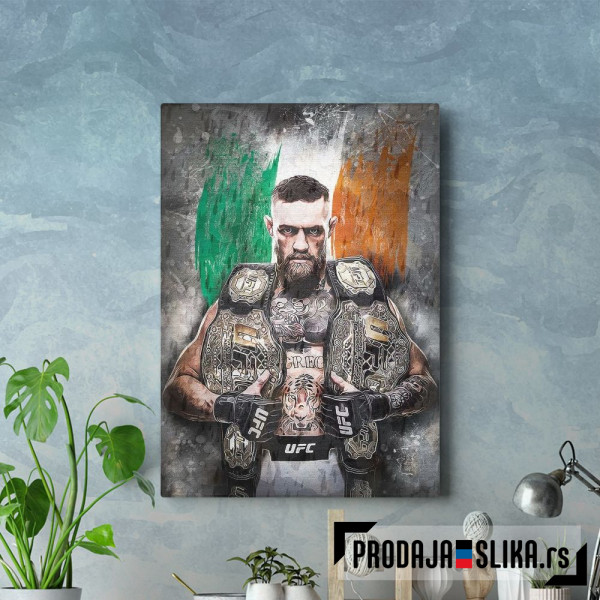 Conor McGregor UFC Double