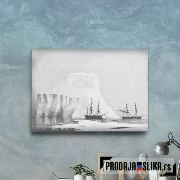 British Ships In Arctic 2