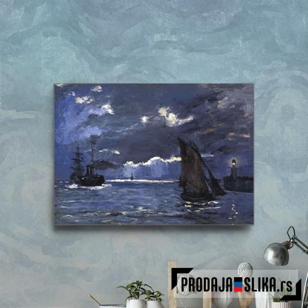 Claude Monet Seascape