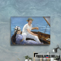 Edouard Manet Boating Edouard Manet Boating