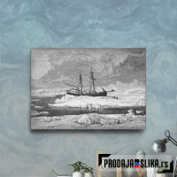 German Ship In The Arctic