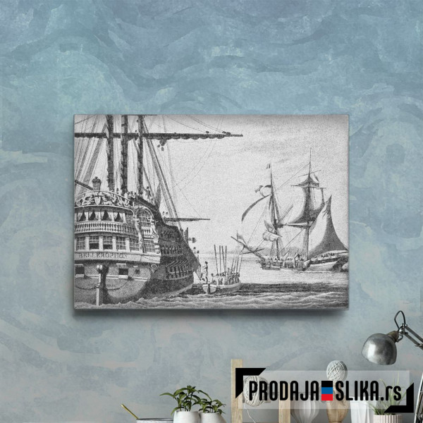 Napoleon On Bellerophon