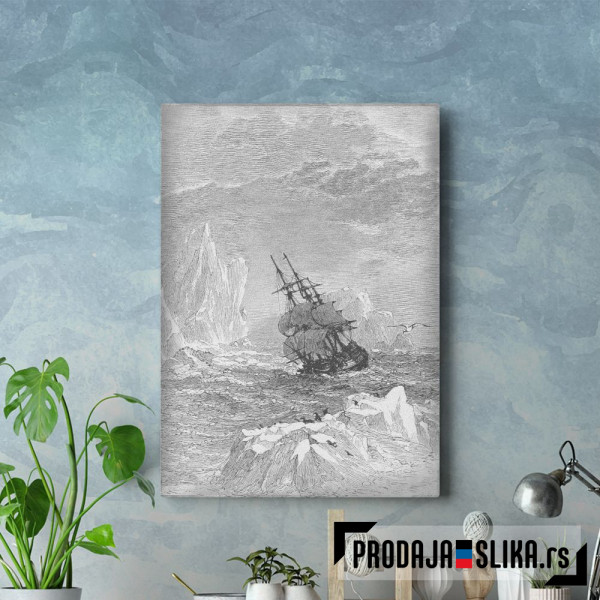  Ship Sailing The Arctic 