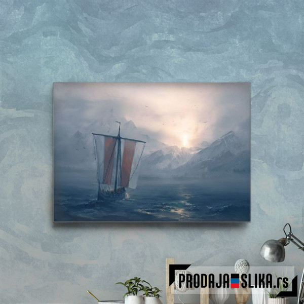 Sunrise On the Sea