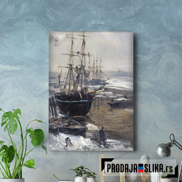 The Thames in Ice The Thames in Ice