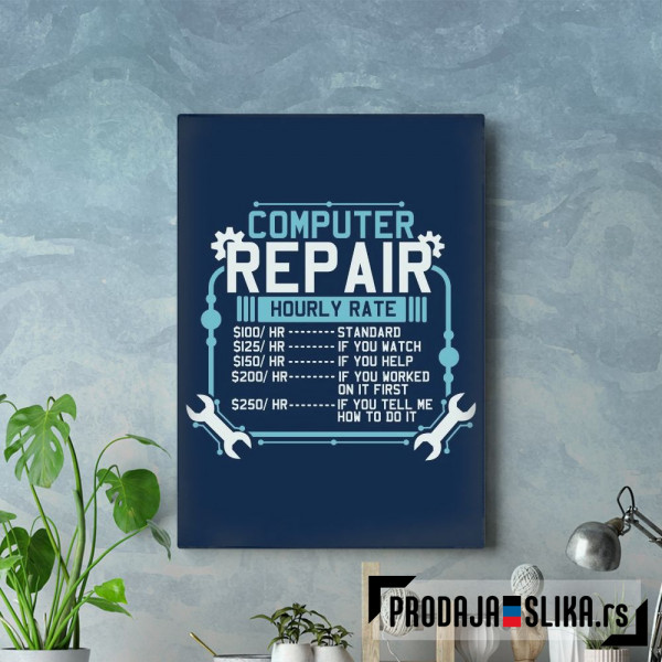 Computer Repair Table