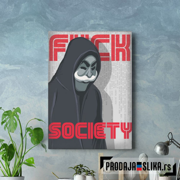 FSociety Mr Robot art FSociety Mr Robot art