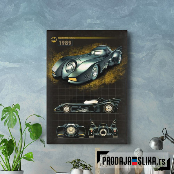 Batmobile 1989